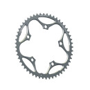 Stronglight chainring,TYPE S, 130,7075-T6, 51, silver, 10/9 Speeds,CSA,Double out