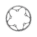 Stronglight chainring,TYPE S, 130,7075-T6, 53, silver, 10/9 Speeds,CSA,Double out