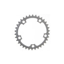Stronglight chainring,TYPE S, 130,7075-T6, 38, silver, 10/9 Speeds,CSA,Double in