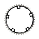 Stronglight chainring,TYPE S, 130,7075-T6, 38, black,...