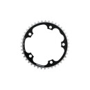 Stronglight chainring,TYPE S, 130,7075-T6, 42, black,...