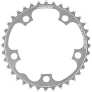 Stronglight chainring,TYPE S, 110,7075-T6, 34, silver,...