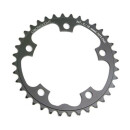 Stronglight chainring,TYPE S, 110,7075-T6, 34, black, 10/9 Speeds,CSA+,Double in