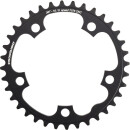 Stronglight chainring,TYPE S, 110,7075-T6, 36, black,...