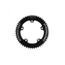 Stronglight chainring, TYPE S, 144, 7075-T6, 46, 1/2" x 1/8", black/Track