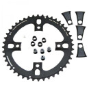 Stronglight chainring, TYPE XTR07, 104,CT2, 44, black, 9 Speeds CSA,Triple out