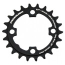 Stronglight chainring,TYPE XTR07, 64,CT2, 22, black,...