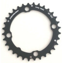 Stronglight chainring,TYPE XC, 104,7075-T6, 32, black, 9...
