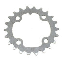 Stronglight chainring, TYPE XC, 64,Steel, 22, silver,...