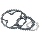 Stronglight chainring,TYPE XC E, 104,5083, 44, black, 9 Speeds CSA,Triple out