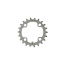 Stronglight chainring,TYPE XC E, 64, Steel, 22, silver, Triple in