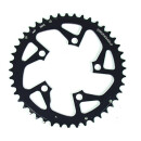 Stronglight chainring, TYPE XC, 94, 7075-T6, 44, black, triple out