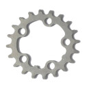 Stronglight chainring, TYPE XC, 58, Steel, 22, silver,...