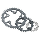 Stronglight chainring, TYPE XC, 58, Steel, 22, silver,...