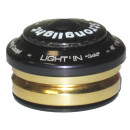 Stronglight headset, LIGHT`IN GOLD, Integrated, 1"1/8-1"1/8, 45 °.