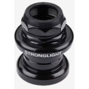Stronglight Steuersatz, A9-STEEL, Threaded, 1"-BSC, black