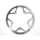 Stronglight chainring,TYPE S, 130,7075-T6, 56, silver, 10/9 Speeds,CSA,Double out