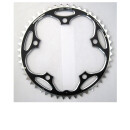 Stronglight chainring,TYPE S, 130,7075-T6, 56, black,...