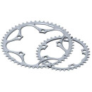 Stronglight chainring,TYPE S, 130,7075-T6, 44, silver,...