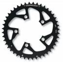 Stronglight chainring,TYPE XC, 94,7075-T6, 46, black, triple out