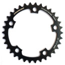 Stronglight chainring,TYPE S, 110,5083, 44, black, 10/9 Speeds,CSA,Double in