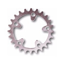 Stronglight chainring,TYPE S, 74,Triple in, 26, silver, 10/9 Speeds, Steel