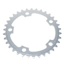 Stronglight chainring,TYPE S, 110,5083, 40, silver, 10/9 Speeds,CSA,Double in