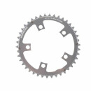 Stronglight chainring,TYPE S,110, 7075-T6, 42, silver, 10/9 Speeds,CSA,Triple med