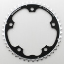 Stronglight chainring,TYPE S,130, 7075-T6, 42, black,...