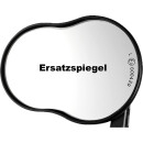 Ergotec replacement mirror glass, to rear view mirror M-99 and M-99L ECE test mark S-pedelec