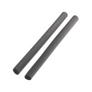 Ergotec grip cover, TOLEDO High Density Foam Grip to HORNBAR Length:440x7mm Ø:17mm black incl. end taps