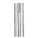 Ergotec shaft sleeve, 22.2 to 25.4 aluminum silver to...
