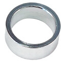 Ergotec Spacer, 1" 25.4 thickness:15 mm aluminum silver