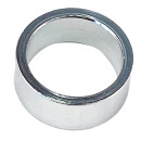 Ergotec Spacer, 1 1/8" 28.6 épaisseur:15 mm aluminium silver