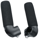 Ergotec handlebar end grips, Barend Touring-S with grips,...