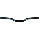 Ergotec handlebar, FIXIE Riser, 25.4 Width:500 Rise:30 Grip-L:130 Back/Up-Sweep:5°/0° AL500 black-sand L2