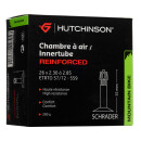 Hutchinson tube, REINFORCED 1.2mm, 26x2.30-2.85 Schrader...