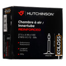Hutchinson Schlauch, REINFORCED 1.2mm, 27.5x2.30-3.00 Presta 48mm, CV657741