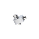 Tubus accessories, clamping block silver, completely mounted