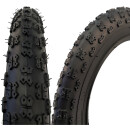 Hutchinson clincher tire, ROCK II 12x2.25 12 1/2x2 1/4 (62-203) Standard Junior, 33tpi, PV692515
