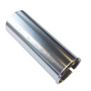 Manicotto di fissaggio Ergotec, per reggisella da 27,2 mm a 30,8 mm in alluminio