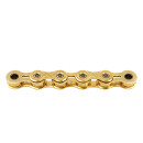 KMC chain, X101, gold, 112 links