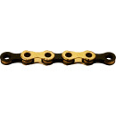 KMC chain, X12 Ti-N, gold-black, 126 links 12-speed