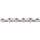 KMC chain, X12, silver, 126 links