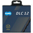 Catena KMC, X12 DLC, nera, 126 maglie a 12 velocità