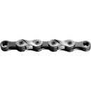 KMC chain, X8, silver/grey, 116 links, 25 pieces open,...