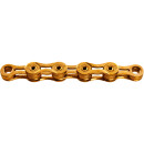 KMC chain, X9 SL Ti-N, gold, 114 links