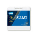 KMC chain, X11EL Ti-N, gold, 118 links 11-speed