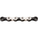 KMC chain, X11, silver/black, 118 links 11-speed
