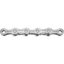 KMC chain, X10EL, silver, 114 links 10-speed